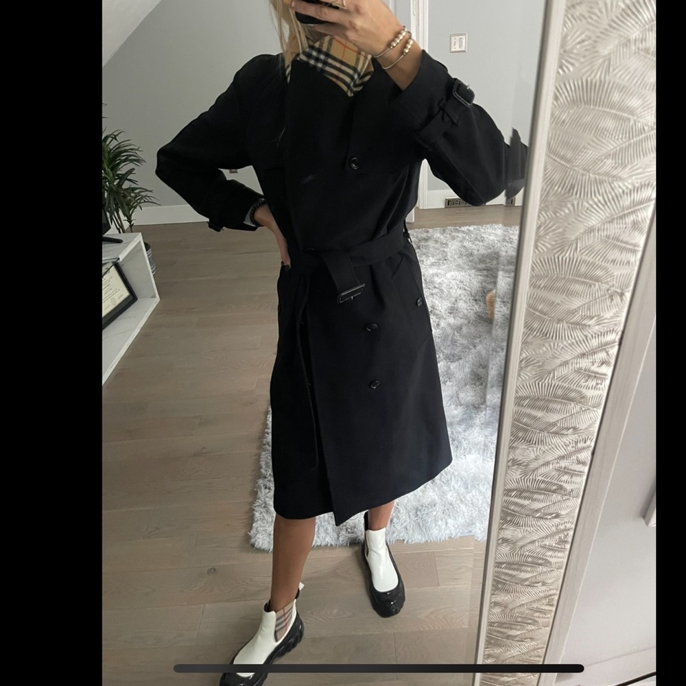 Burberry Wool Warm Coat , BNWT - Picture 12 of 14